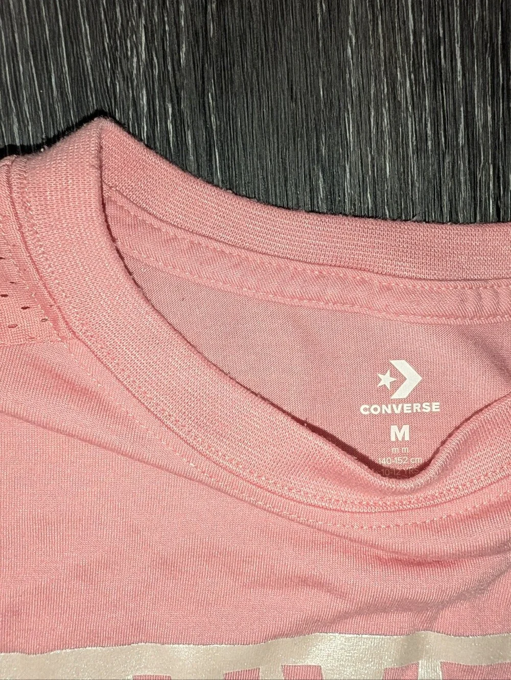 Converse Pink All Star Short Sleeve Tee